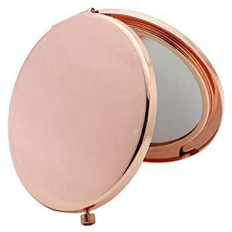 Vicenpal 6 Pieces Pocket Mirrors for Women Small Mini Compact Mirror for  Purse Magnifying Travel Makeup Mirror Portable Folding Mirror Gift Small