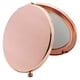 thumbnail image 5 of Espejo compacto de aumento para bolsos, mini bolsillo plegable, espejo de maquillaje de viaje de doble cara, perfecto para bolso, bolsillo y viajes, 5 of 6