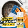 thumbnail image 5 of ZUANYETD Multi-functional Foam Cleaner Cleaning Spray Powerful Stain Removal Kit 100ML, 5 of 10