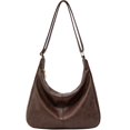 thumbnail image 1 of Bolso NIUEIMEE ZHOU de cuero vegano plegable, 1 of 9