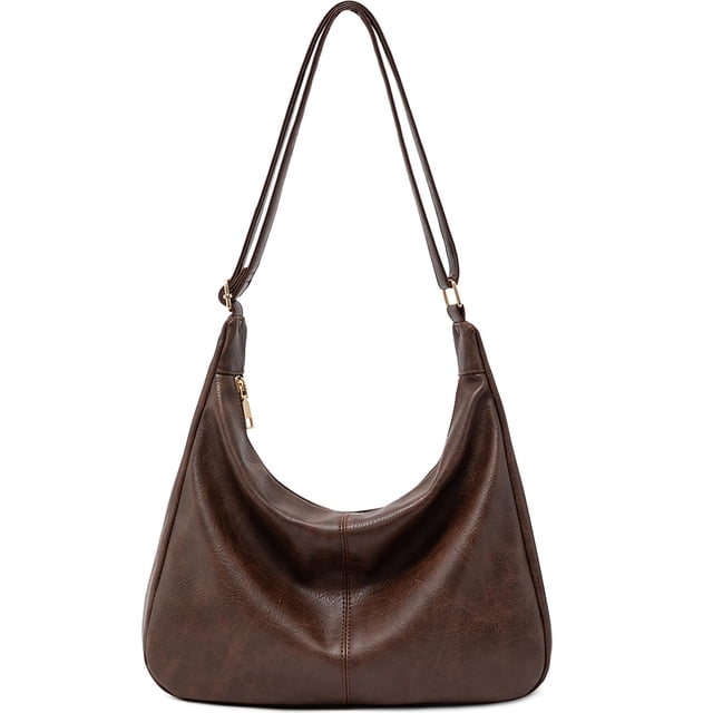 Bolso NIUEIMEE ZHOU de cuero vegano plegable