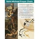 thumbnail image 4 of Rosario católico de San Miguel Arcángel chapado en oro de Supcare, 4 of 9