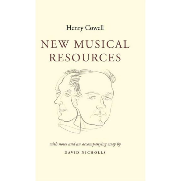 New Musical Resources, (Hardcover)