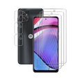 thumbnail image 1 of ccwonima (3+3 For Motorola Moto G Power 5G 2023 (3 Pack) Tempered Glass Screen Protector with Camera Lens Protector, Anti Scratch, HD Clear, 1 of 1