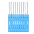 thumbnail image 1 of Aiguilles pour Machine à Coudre, 10 Pcs Aiguilles Multifonctions en Métal Aiguilles en Métal avec Fort Lustre, Adaptées pour Machine à Coudre Domestique, 1 of 7