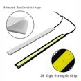 thumbnail image 3 of LED Car COB Daytime Running Lights Strip SuperBright Low Cosumption Auto DRL Fog Driving Lamp DRL Atmosphere Lamp Waterproof 12V, 3 of 5