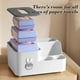 thumbnail image 5 of Sinking Type Wooden Cover Paper Towel Box Household Floating Cover Draw Paper Box Living Room Coffee Table Paper Towel Box, 5 of 5