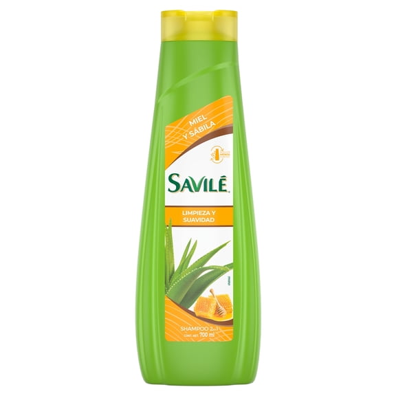 Shampoo Savilé 2 en 1 Miel 700 ml