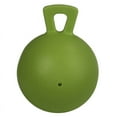 thumbnail image 2 of Jolly Pets 410P Tug-n-Toss Horse Jolly Ball&trade; for Dogs/Horses, 10", Peppermint, 2 of 5