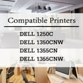 thumbnail image 2 of RHEA- (1-Pack,Magenta) Compatible Dell 1250C Toner Cartridge For 1250C Printer, 2 of 3