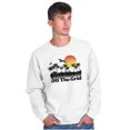 thumbnail image 5 of Off Grid Tropical Paradise Vacation Sweatshirt for Men or Women Brisco Brands M, 5 of 6