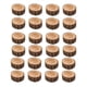 thumbnail image 1 of Soporte de Velas de Madera de 24 Piezas, Soporte de Velas Votivo para Fiesta de Boda para Mesa CumpleañOs Fiesta de Navidad DecoracióN del Hogar, 1 of 7