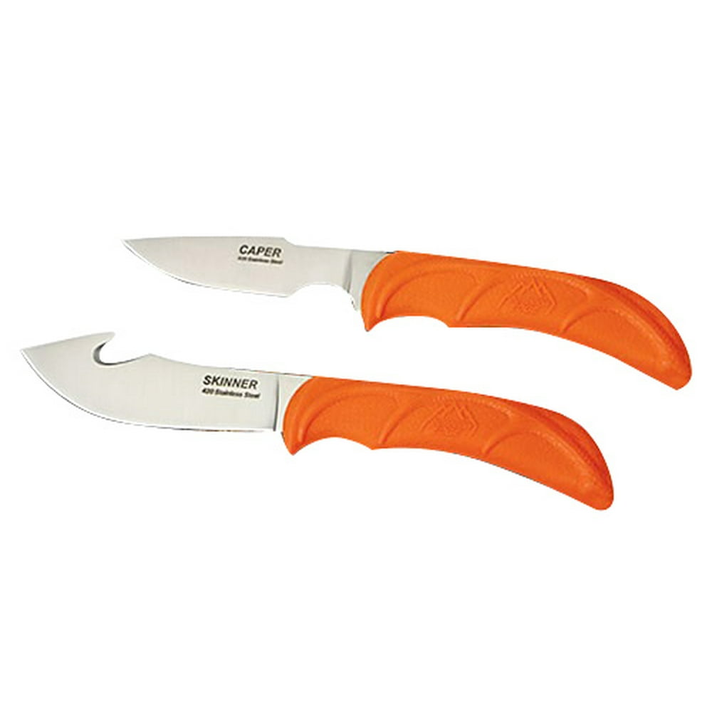 OUTDOOR EDGE WILD PAIR KNIFE SET 2.5"4.0" 420J STAINLESS JAPANESE GUT