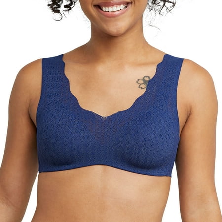 

Hanes Womens Ultimate Ultra-Light Comfort Support Strap Wireless Bra XL