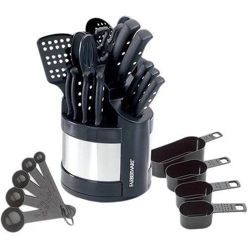 Farberware Classic 30-Piece Cutlery Carousel Set - Walmart.com - Walmart.com