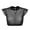 Black, variant on Minimizer Bras for Women Elegant Short Sleeve Dirndl Costume Blouse Womens Seamless Jelly Bras 1 PC