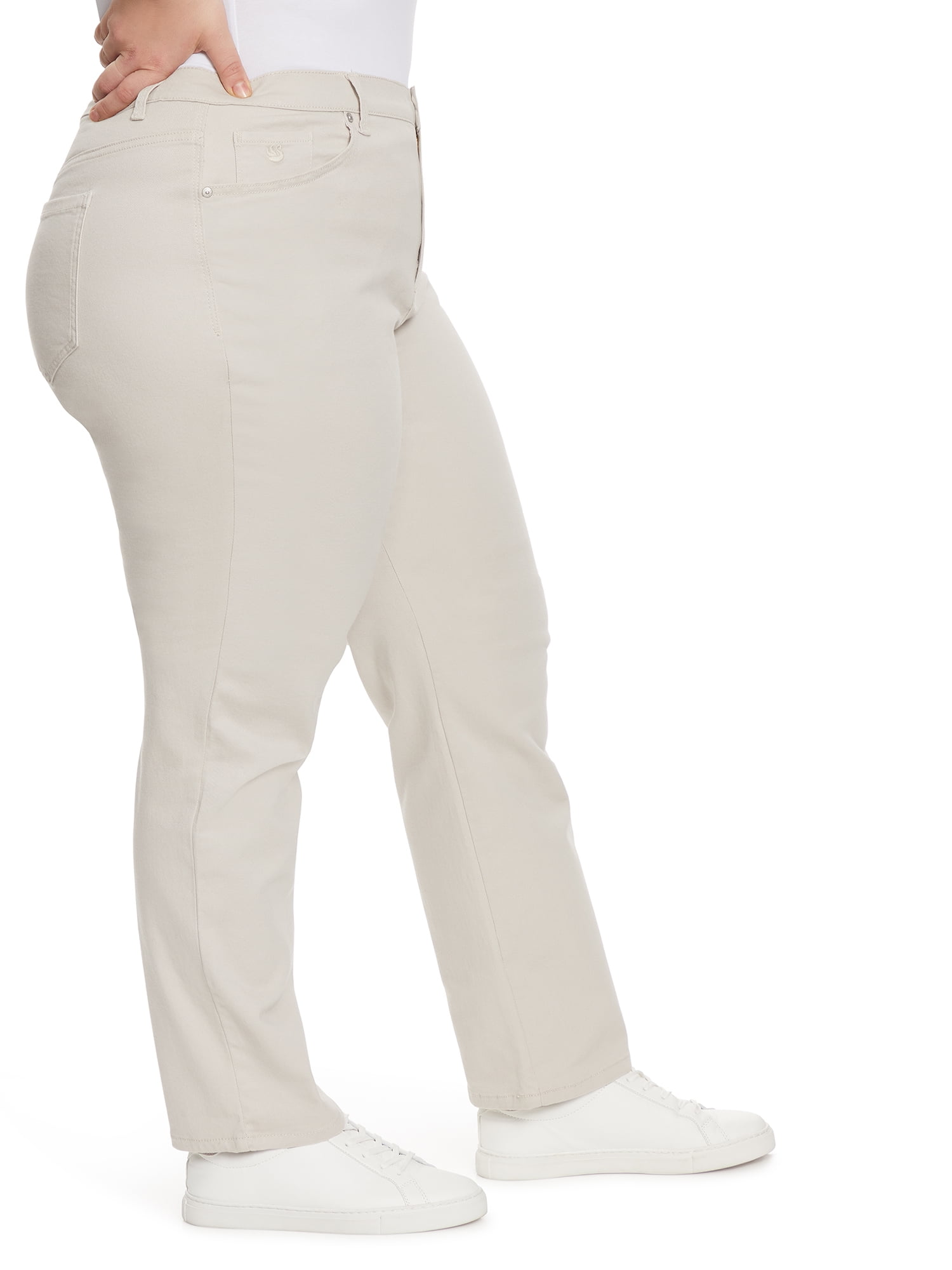 Gloria Vanderbilt Women's Plus Size Amanda Classic Jean
