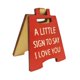 thumbnail image 3 of San Valentín,Centro de mesa con letrero romántico de madera I Love You,Regalo del día de San Valentín para novio Hombres Mujeres Rojo, para novia Prometida para marido y, 3 of 8