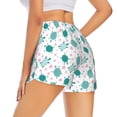 thumbnail image 3 of Haiem Sea Turtle Women's 2 in 1 Running Shorts - Lightweight Athletic Workout Gym Yoga Breathable Sports Shorts Liner with Phone Pockets-, 3 of 9