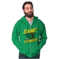 thumbnail image 4 of Soccer Player Fan Game Changer Zip Hoodie Sweatshirt Men Brisco Brands L, 4 of 6