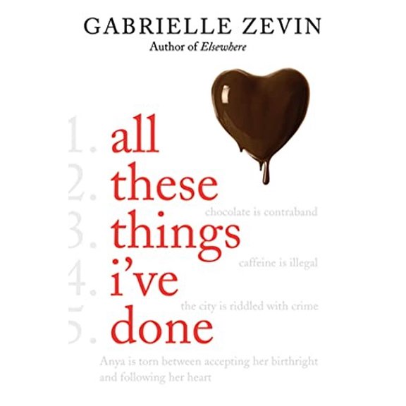 Pre-Owned All These Things I've Done : A Novel