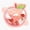 3pcs, variant on Gl Fruit Series - Apple Er, Phone Decal Water Bottle Stickers Car Decals, Funny Birthday Gift