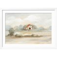 thumbnail image 2 of Art.com The Old Farm Landscape Art Print by Silvia Vassileva, White Frame Wall Art, 44" x 32", 2 of 5