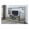 thumbnail image 2 of Best Master Furniture Jameson Mirrored TV Stand, 2 of 3