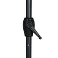 thumbnail image 4 of Better Homes & Gardens Outdoor 9' Ibiza Stripes Round Crank Premium Patio Umbrella, 4 of 6