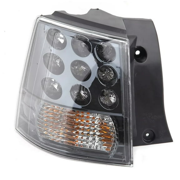 Left Rear Tail Light for Mitsubishi Outlander EX (2007-2013), Brake Lamp, Super Bright Red ABS Light Accessory