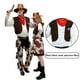 thumbnail image 4 of Cowboys Cosplay Costume for Men Theme Party Role Play Costume Props Stage Performance Clothing, 4 of 4