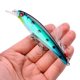 thumbnail image 1 of Señuelo de pesca de pececillos láser, 11CM, 13G, anzuelos de pesca, aparejos wobbler, crankbait, cebo duro artificial de Japón, swimbait, 1 unidad, 1 of 4