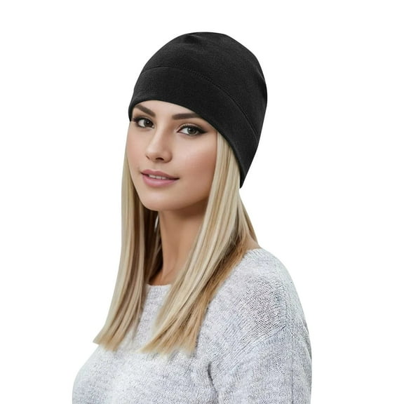 YAYUBA Cotton Skull Caps for Men Women,Lightweight Beanie Sleep Hats Breathable Liner