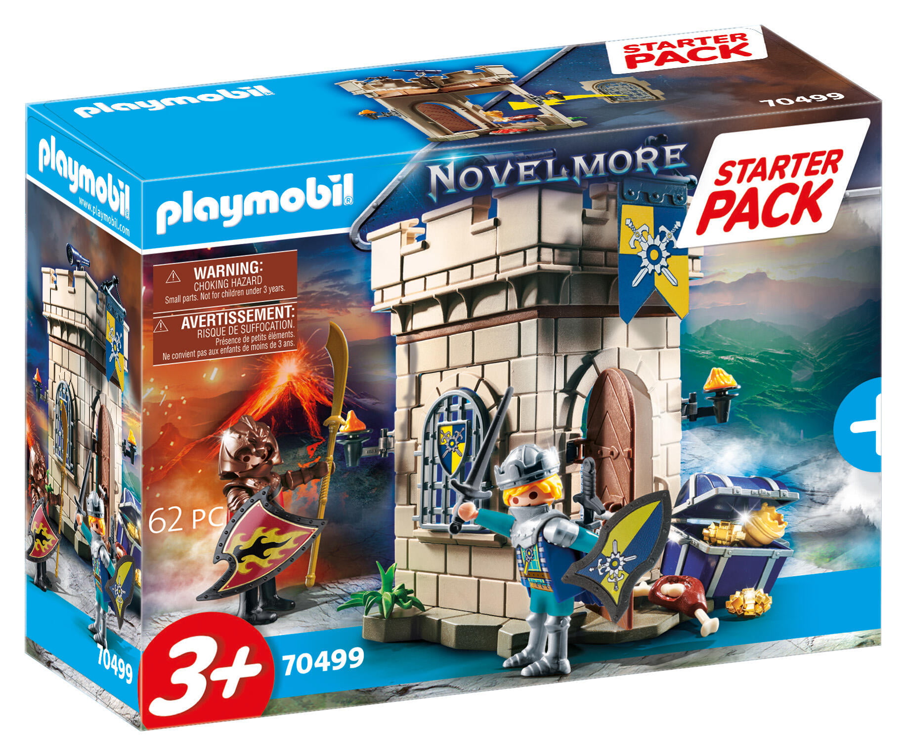 PLAYMOBIL Novelmore Knights' Fortress Walmart.com