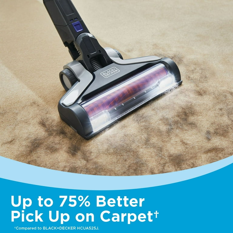 BLACK+DECKER スティッククリーナー Black And Decker Powerseries Extreme 20V Max Pet Stick Vacuum