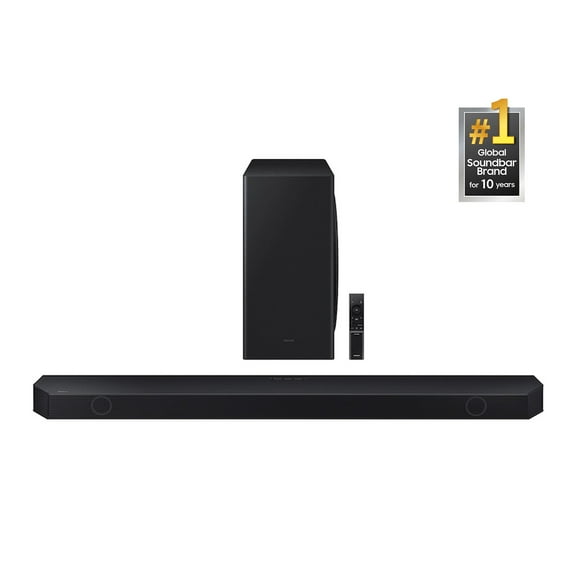 SAMSUNG Q-Series 5.1.2ch Wireless Dolby Atmos Soundbar with Q-Symphony HW-Q800D/ZA