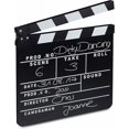 thumbnail image 1 of Black Cinema Clapperboard, Hollywood Movie Scene Decoration, 26 x 30 x 30 cm, 1 of 4