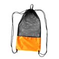 thumbnail image 1 of Saccho Bandolera para Máscara Gafas Snorkel Buceo naranja Sunnimix Bolsa de malla de buceo, 1 of 8