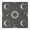 White-66, variant on Fitted Tablecloth Gothic Ethereal Star Astronomical Celestial Pattern, Waterproof Vinyl Tablecloth Backed for Kitchen and Holiday Use