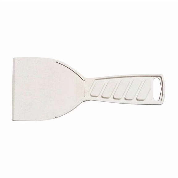 Westward Putty Knife, Flexible, 3", Polypropylene 13A714