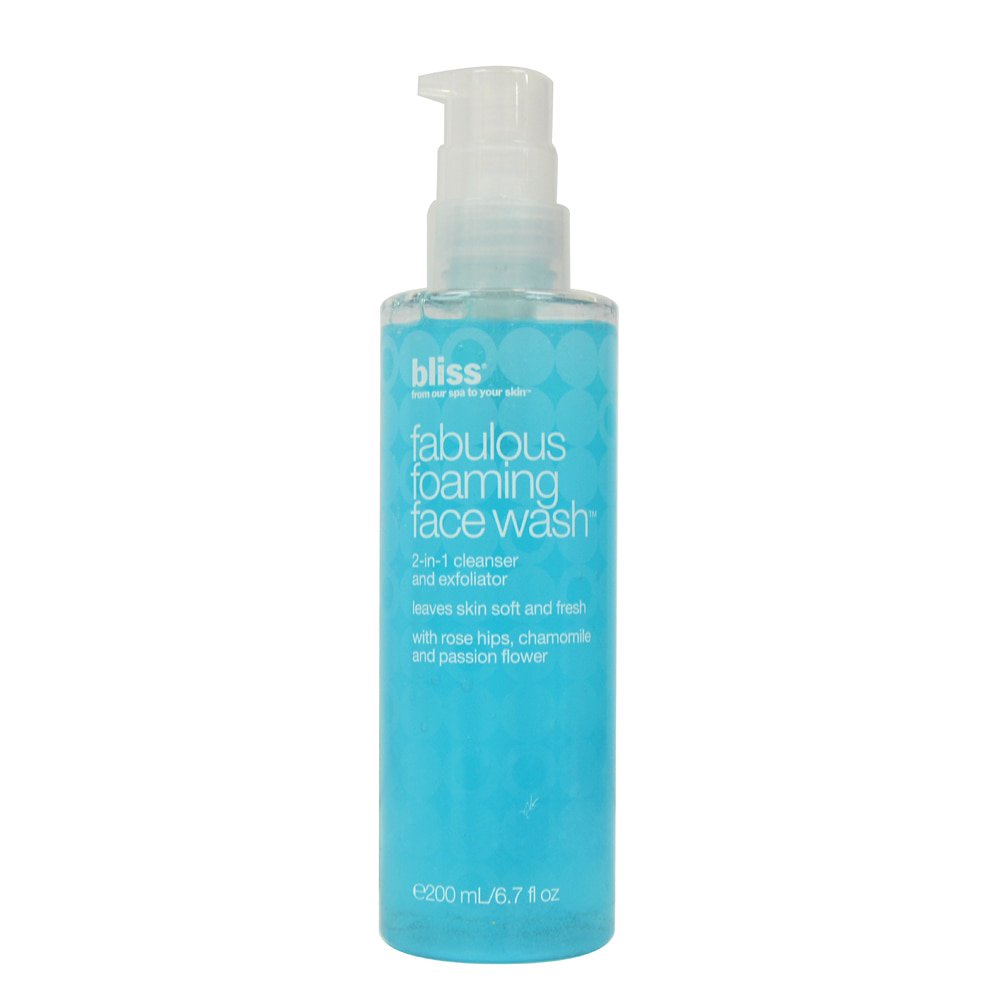 Bliss Bliss Fabulous Foaming Face Cleanser