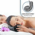 thumbnail image 4 of Cloudz Flex Universal Memory Foam Travel Neck and Body Pillow - Black, 4 of 6