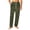 1#Army Green, variant on BRANROY Mens Soft Flannel Plaid Pajama Pants - Lounge Bottoms with Pockets Drawstring Relaxed Fit Pants Sleepwear Pajamas for Men Casual Home Pants,Army Green XL