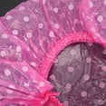 thumbnail image 2 of Gorro de Ducha Octpeak Desechable 30 Piezas PE Rosa Azul Amarillo, 2 of 7
