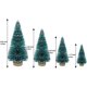 thumbnail image 4 of 35pcs Árbol de Navidad Árbol de Navidad falso Mini árboles de sisal con base de madera Ideal para decoración de Navidad Dormitorio Fiesta de bricolaje - 4 tamaños esquí esquí Gafas de esquí, 4 of 5