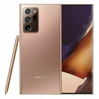 Galaxy Note 20 Ultra 5G ブロンズ　023911 SAMSUNG Galaxy Note 20 Ultra 5G, 128GB, Bronze, Unlocked, Powerful