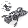 thumbnail image 2 of Car Dash Mount USB+C Port Panel Interface Extension 145cm Cable Adapter, 2 of 9