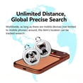 thumbnail image 3 of Smart Dog and Cat Collar Pet Tracker Dog Tracker with Collar Position Tracker No Monthly Fee Pet Luggage Loss Prevention Tracking Device - Cat Style, 3 of 7