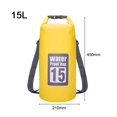 thumbnail image 4 of 15/30L Boating Water Bag Inflatable PVC Portable for Water Sports (15L Green), 4 of 10