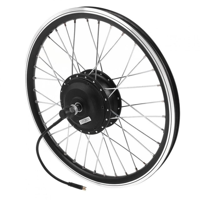 Ymiko 36V/48V 350W 20in Front/Rear Wheel Electric Bicycle Motor E-Bike Conversion❤GS